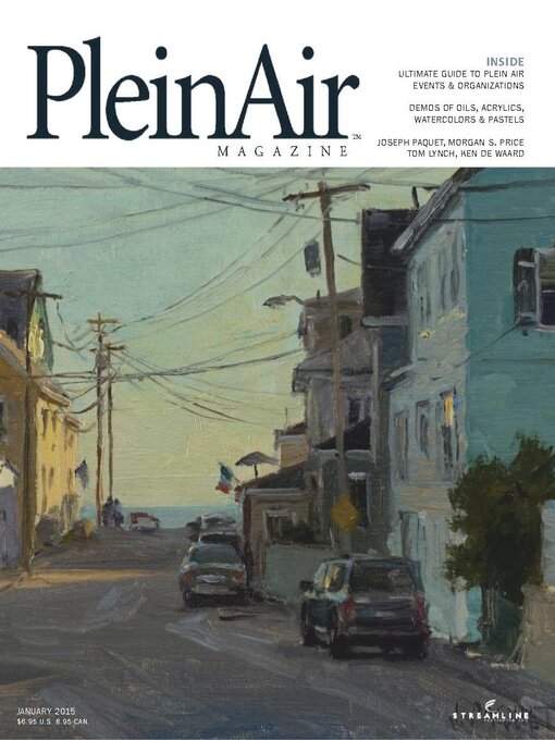 Title details for PleinAir Magazine by Streamline Publishing - Available